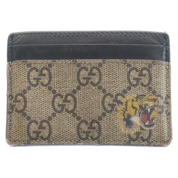 GUCCI（グッチ） GGスプリーム タイガー カードケース : BRING Yahoo