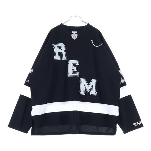 READYMADE（レディメイド） 23SS GAME SHIRT SMILE スマイル刺繍 長袖