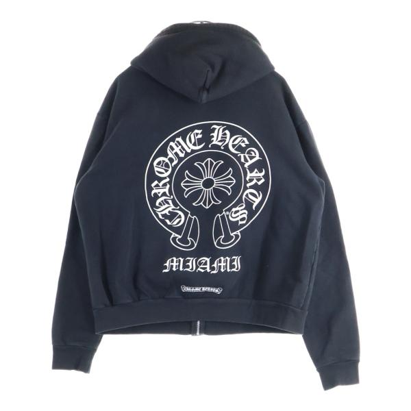 CHROME HEARTS（クロムハーツ） SWTSHRT HD ZIP マイアミ限定ジップ