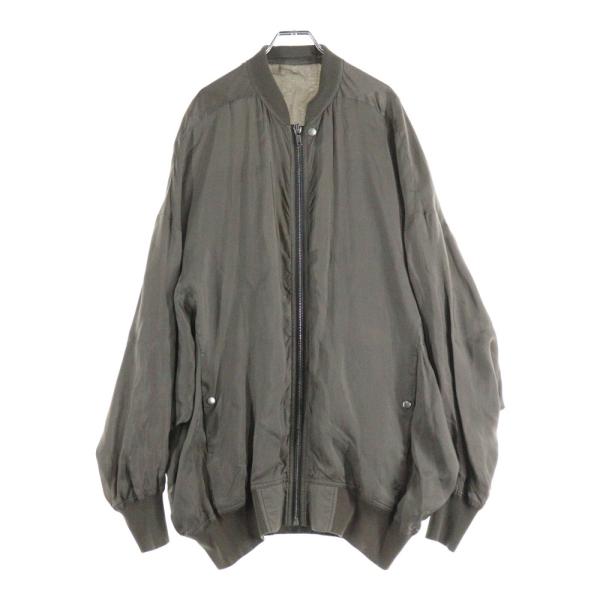 23SS rick owens ジャンボピーターフライトジャケット46 RICK OWENS - 【24AW】ジャンボ ピーター フライトジャケット / JUMBO