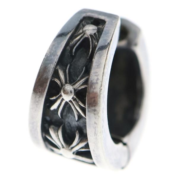 CHROME HEARTS（クロムハーツ） NARROW V-CHX L ナローV CHX シルバー