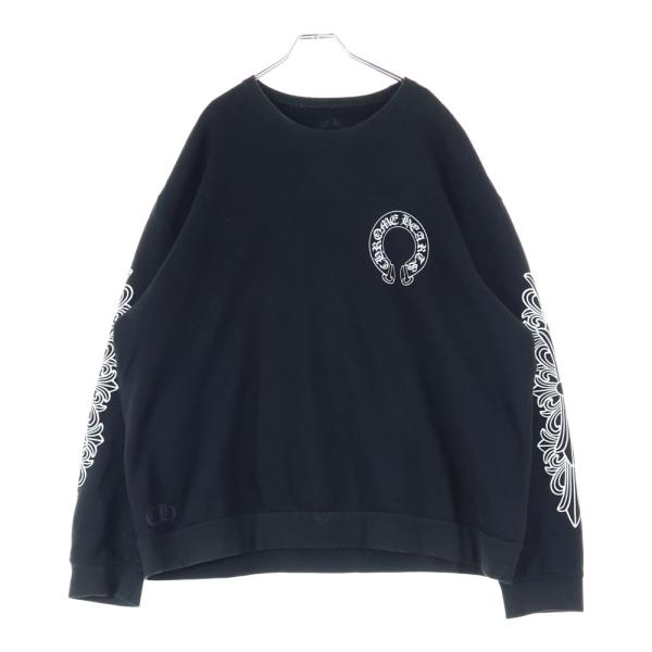 様 90sクロムハーツCHROME HEARTS スウェット USA製 両 様 90sクロム