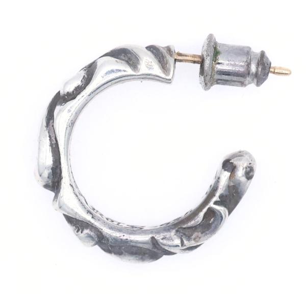 CHROME HEARTS（クロムハーツ） HOOP SCROOL スクロール フープピアス