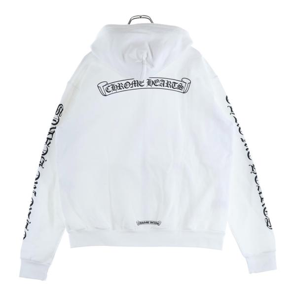 CHROME HEARTS（クロムハーツ） SWTSHRT HD ZIP バックスクロール