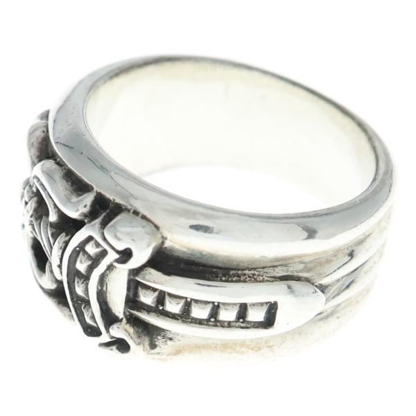 CHROME HEARTS（クロムハーツ） DAGGER ダガーリング シルバー BCA343