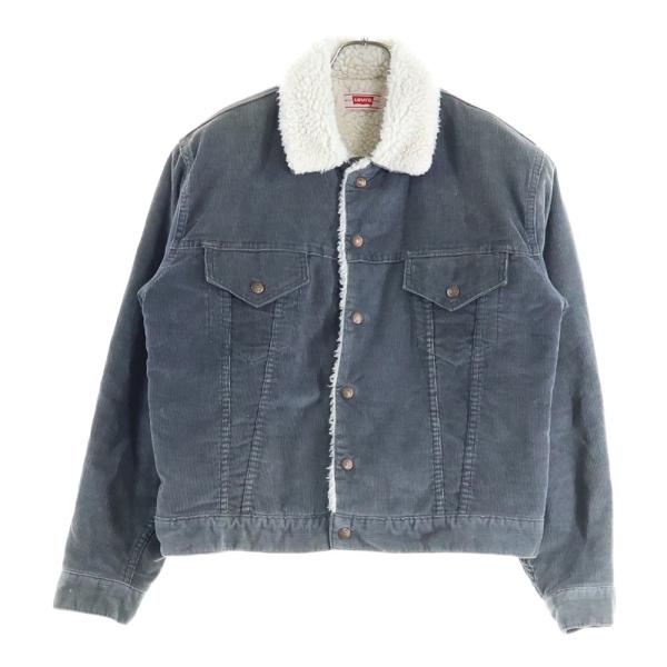 Levi's（リーバイス） 70605 ボアデニムジャケット ブラック : BRING