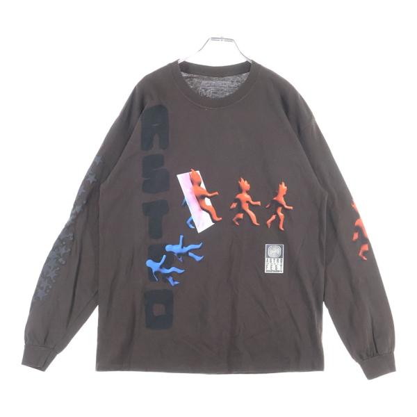 TRAVIS SCOTT トラヴィススコット Cactus Jack Otherside Long-Sleeve