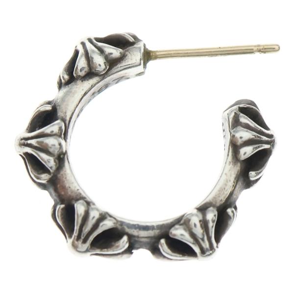 CHROME HEARTS（クロムハーツ） HOOP CROSS クロスバンド フープピアス