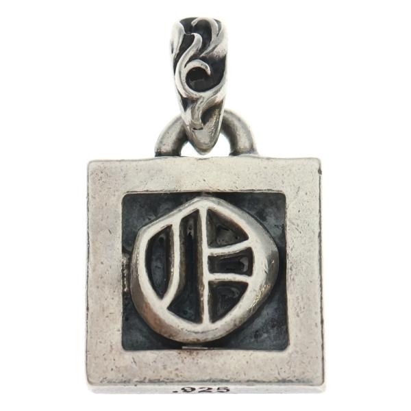 CHROME HEARTS（クロムハーツ） FRAMED LETTER BLOCK フレームド