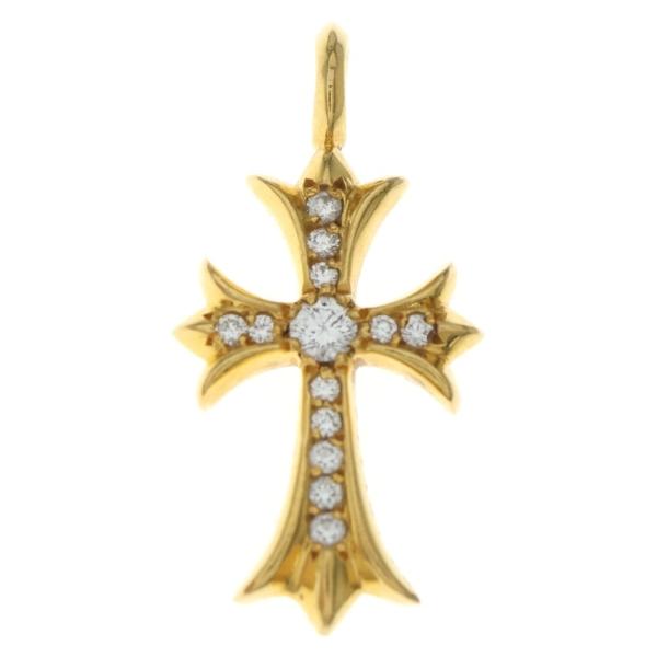 CHROME HEARTS（クロムハーツ） 22K TNY CRSF P/DIA タイニーファット