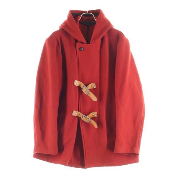 SCHOTT ショット ダッフルコート レッド : BRING Yahoo!ショップ