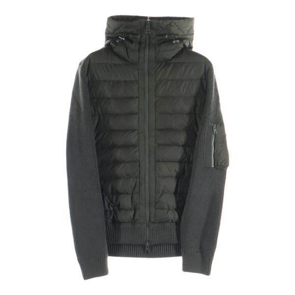 MONCLER（モンクレール） 2021AW CARDIGAN TRICOT ニット切替ダウン