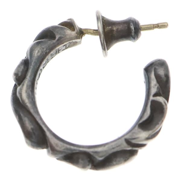 Chrome Hearts クロムハーツ　スクロールフープピアス クロムハーツスクロールフープイヤリング（ピアス）|クロムハーツ通販