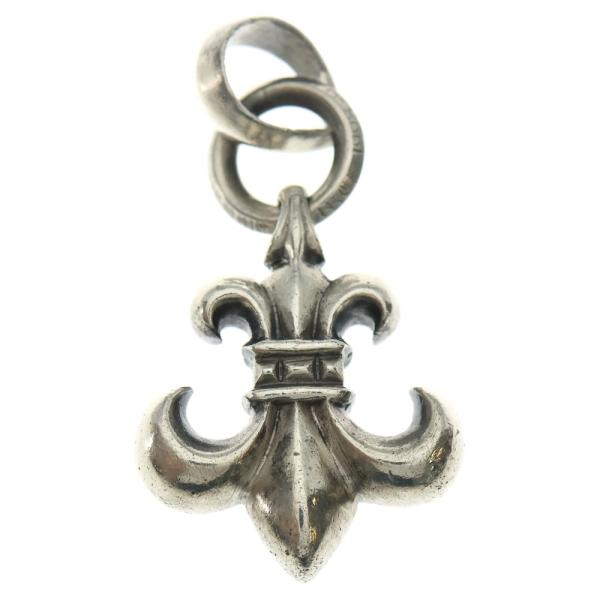 う*ー様 BSフレア Wベイル ペンダントトップ シルバー CHROME HEARTS（クロムハーツ） BS FLUER W BALE BSフレア Wベイル