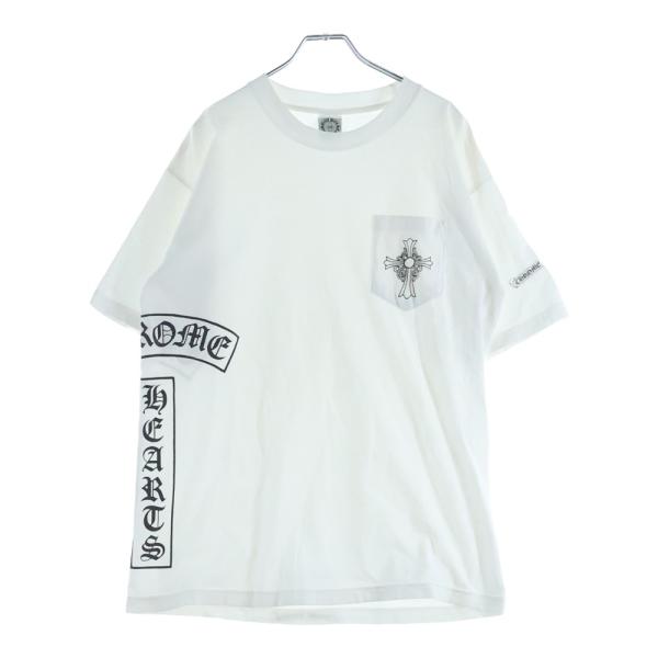 CHROME HEARTS（クロムハーツ） OLD TEE オールド Tバーサイドロゴ