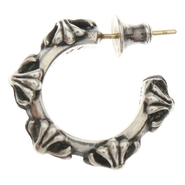 CHROME HEARTS（クロムハーツ） HOOP CROSS クロスバンド フープピアス