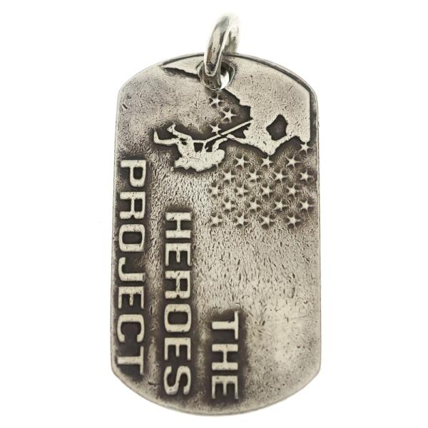 CHROME HEARTS（クロムハーツ） D TAG LRG HEROES PROJECT ヒーローズ