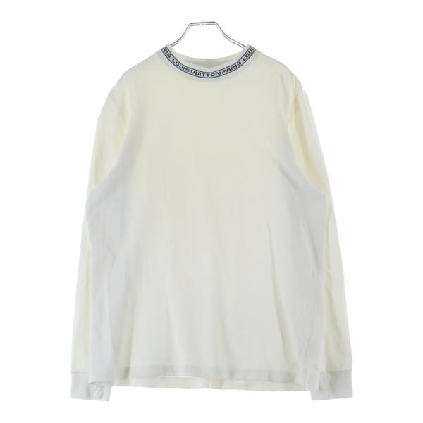 LOUIS VUITTON（ルイ・ヴィトン） 19SS ネックロゴ コットン クルー