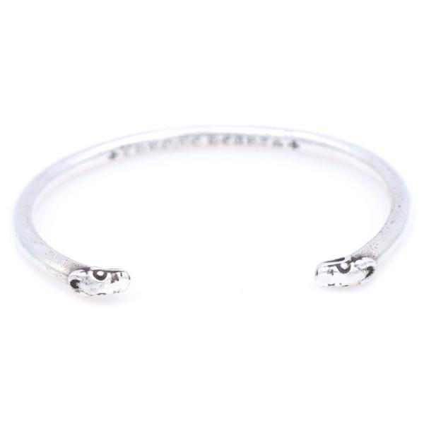 CHROME HEARTS（クロムハーツ） BANGLE DOUBLE DOG ダブルドッグ