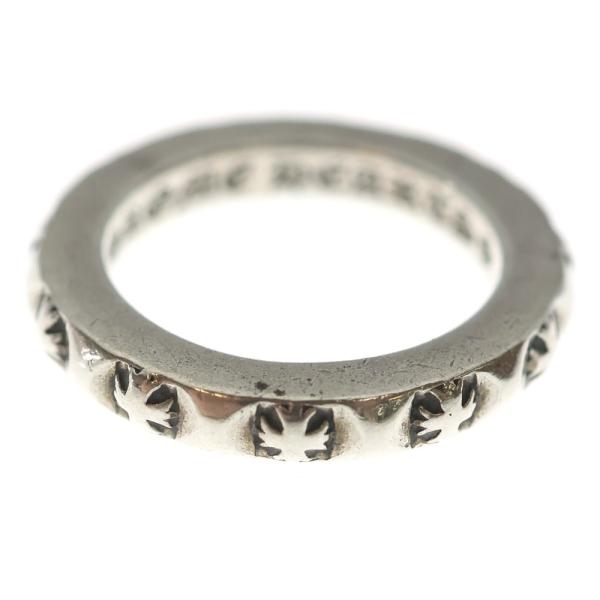 クロムハーツ トゥルーファッキンパンクプラスパンクリングシルバー 10号 CHROME HEARTS（クロムハーツ） TFP PNK PLS トゥルーファッキンパンク