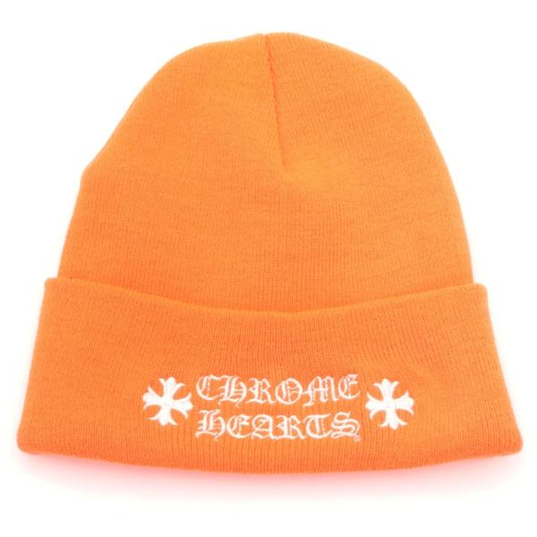 CHROME HEARTS（クロムハーツ） WATCH CAP ワッチキャップ ロゴ刺繍