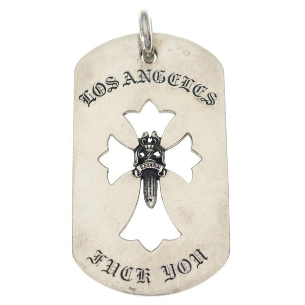 CHROME HEARTS（クロムハーツ） D TAG LRG LTD ラージドッグタグ LA