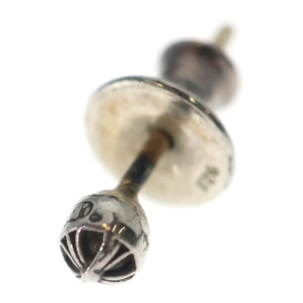 【正規品】クロムハーツ クロスボール ミニスタッド ピアス CHROME HEARTS（クロムハーツ） STUD CRS BALL MINI ミニクロスボール