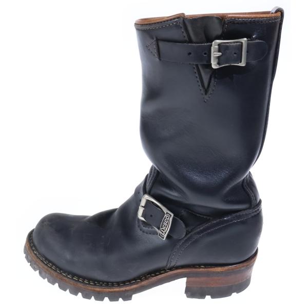ウエスコ　wesco BOSS ボス　エンジニア　ブーツ　ホワイツ好きに Wesco ウエスコ BOSS ボス エンジニアブーツ ブラック : BRING Yahoo