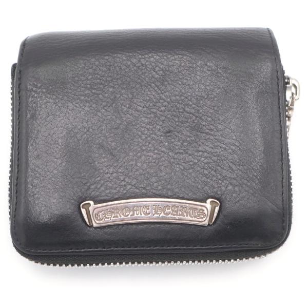 CHROME HEARTS（クロムハーツ） SQ ZIP BILL スクエアジップビル