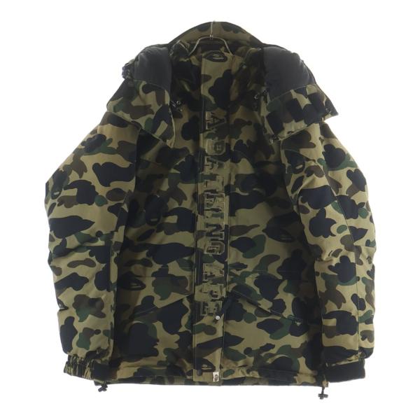 A BATHING APE 1ST カモスノーボードジャケット A BATHING APE（アベイシングエイプ） GORE-TEX 1ST CAMO SNOWBOARD