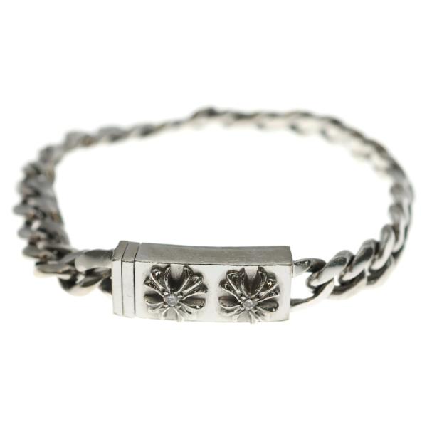CHROME HEARTS クロムハーツ 18KWG ID MINI CHX DIA CHX ミニID ダイヤ ブレスレット ホワイトゴールド CHROME HEARTS（クロムハーツ） 18KWG ID MINI CHX DIA CHX ミニID