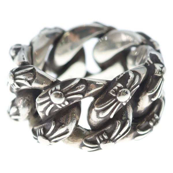クロムハーツ XTRA FANCY LR 27号 鑑定証明書付 特別価格 CHROME HEARTS（クロムハーツ） LARGE XTRA FANCY RING ラージ
