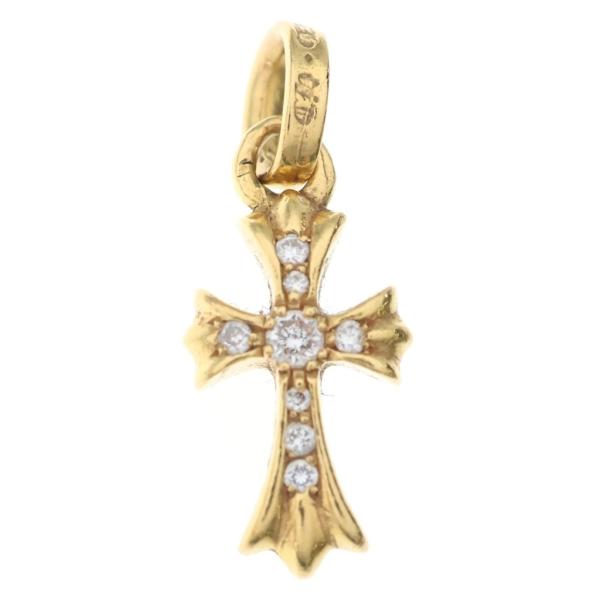 CHROME HEARTS（クロムハーツ） 22K CRS BBYFAT P/DIA ベイビー