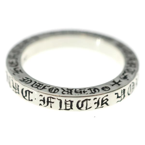 クロムハーツ　スペーサーリング　3mm Fuck you ニューヨーク限定 CHROME HEARTS（クロムハーツ） 3mm SPACER FUCKYOU NYC限定 3mm