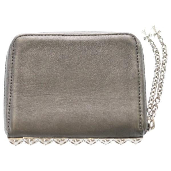 CHROME HEARTS（クロムハーツ） 3 SIDE ZIP 3サイドジップ サイド