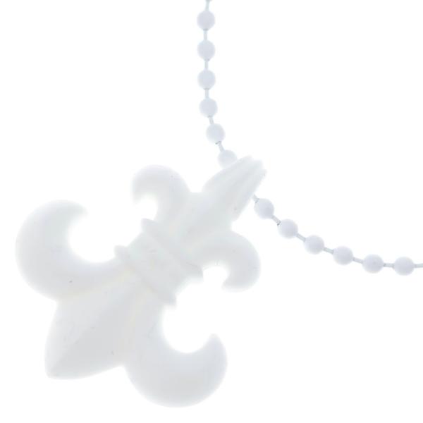 Chrome Hearts RUBBER BS FLUER シリコンネックレス CHROME HEARTS（クロムハーツ） RUBBER BS FLUER ラバーフレア