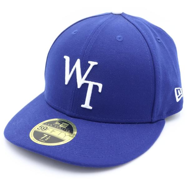 WTAPS（ダブルタップス） ×NEW ERA 59FIFTY ロゴ刺繍 ベースボール