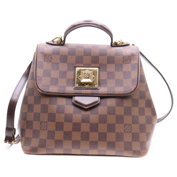 ルイ・ヴィトン LOUIS VUITTON ベルガモPM N41167 ブラウン ダミエキャンバス レディース ショルダーバッグ ルイ・ヴィトン LOUIS VUITTON ベルガモPM N41167 ブラウン ダミエ