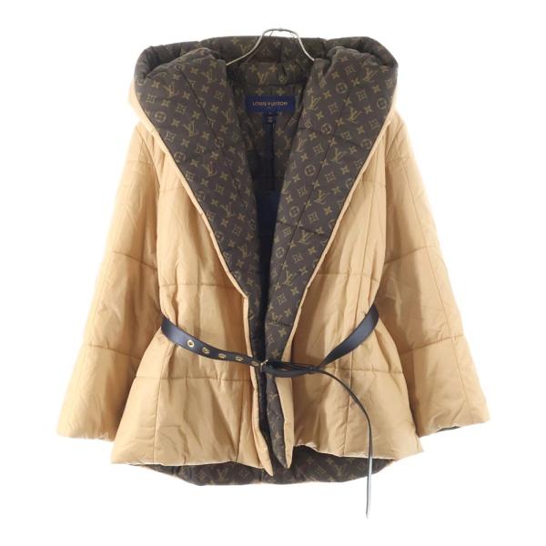 LOUIS VUITTON（ルイ・ヴィトン） ベルト付モノグラムフーデッドダウン