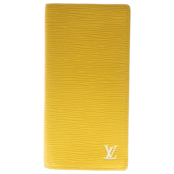 LOUIS VUITTON（ルイ・ヴィトン） エピ ポルトフォイユ・ブラザ ロング