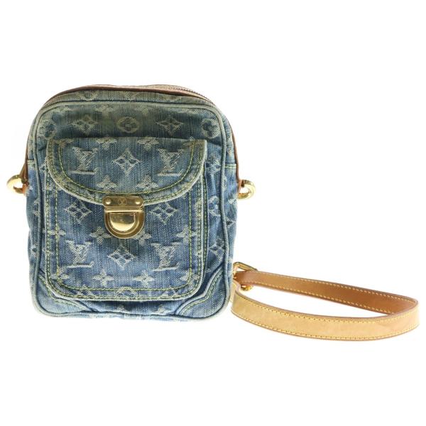 LOUIS VUITTON（ルイ・ヴィトン） モノグラムデニム カメラバッグ ミニ