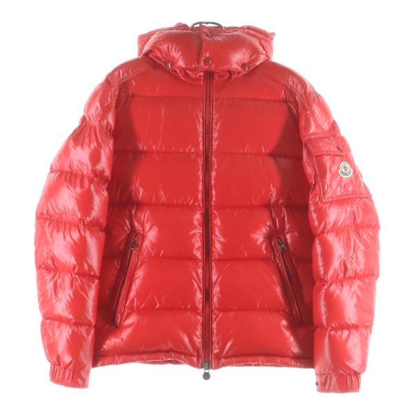 MONCLER（モンクレール） MAYA マヤダウンジャケット レッド