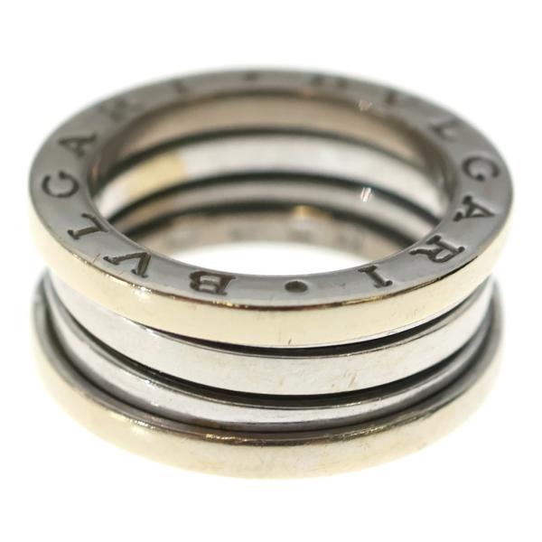 ブルガリ ビーゼロワン リング シルバー BVLGARI（ブルガリ） ビーゼロワンリング シルバー 750 10.4g : BRING