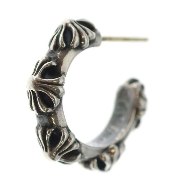 CHROME HEARTS（クロムハーツ） HOOP CROSS クロスバンド フープピアス