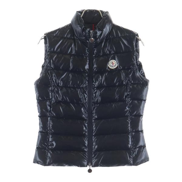 MONCLER（モンクレール） ナイロンダウンベスト ブラック : BRING