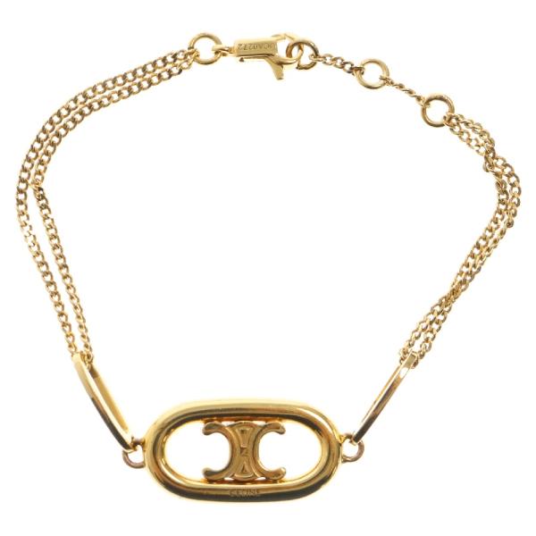 CELINE セリーヌ マイヨン トリオンフ ブレスレット ゴールド GP