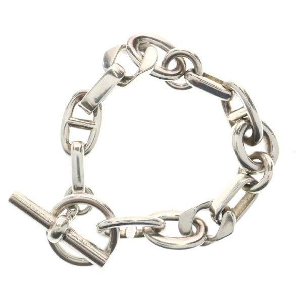 HERMES（エルメス） アレアPM ブレスレット 14コマ Ag925 76.6g