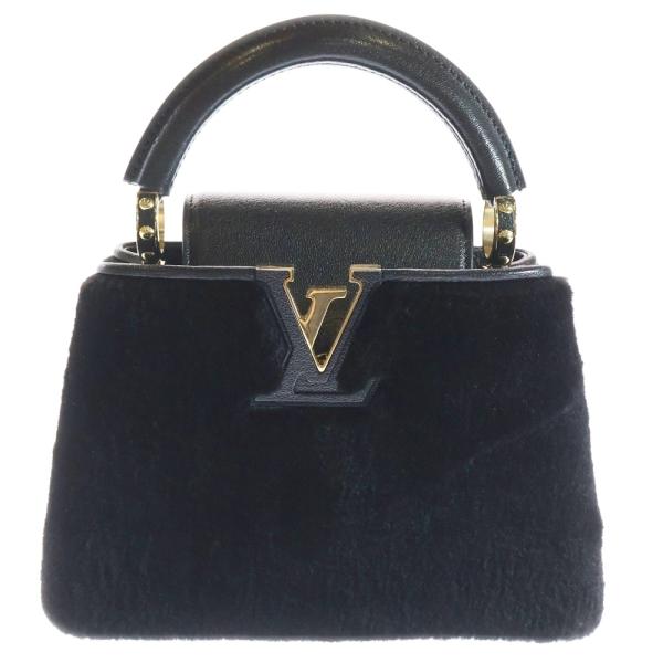 LOUIS VUITTON（ルイ・ヴィトン） カプシーヌBB アストラカン カーフ