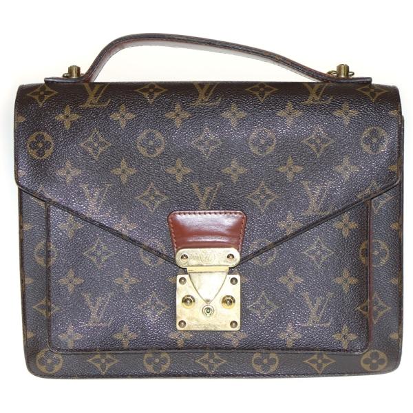 Louis Vuitton モノグラムショルダーバッグ　モンソー　美品 LOUIS VUITTON（ルイ・ヴィトン） モノグラム モンソー 2WAYバッグ