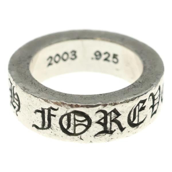 SPACER FOREVER 6mmスペーサーリング フォーエバーシルバー CHROME HEARTS（クロムハーツ） 6mm SPACER FOREVER 6mmスペーサー